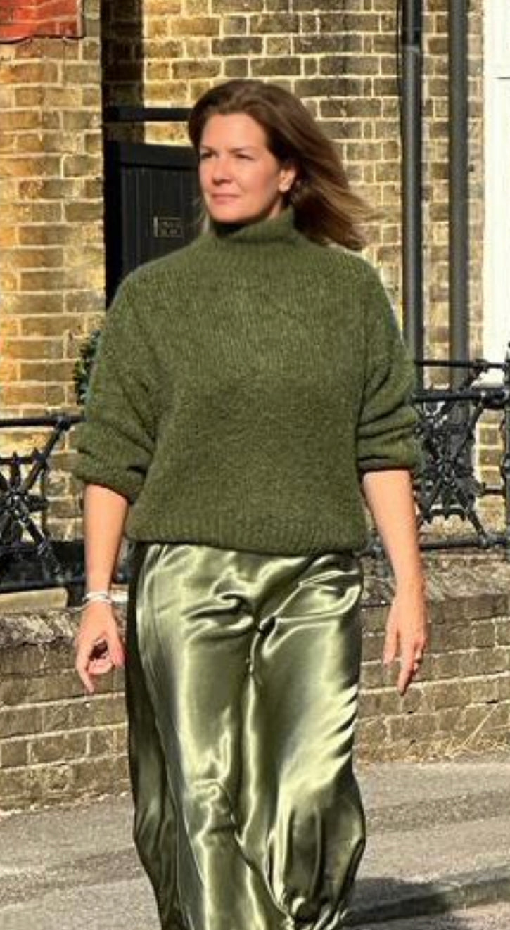 Bedford Mohair Jumper - Macha
