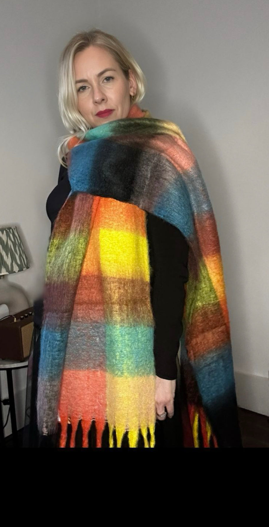 NEW Bing Oversize Scarf - Multiple Colourways