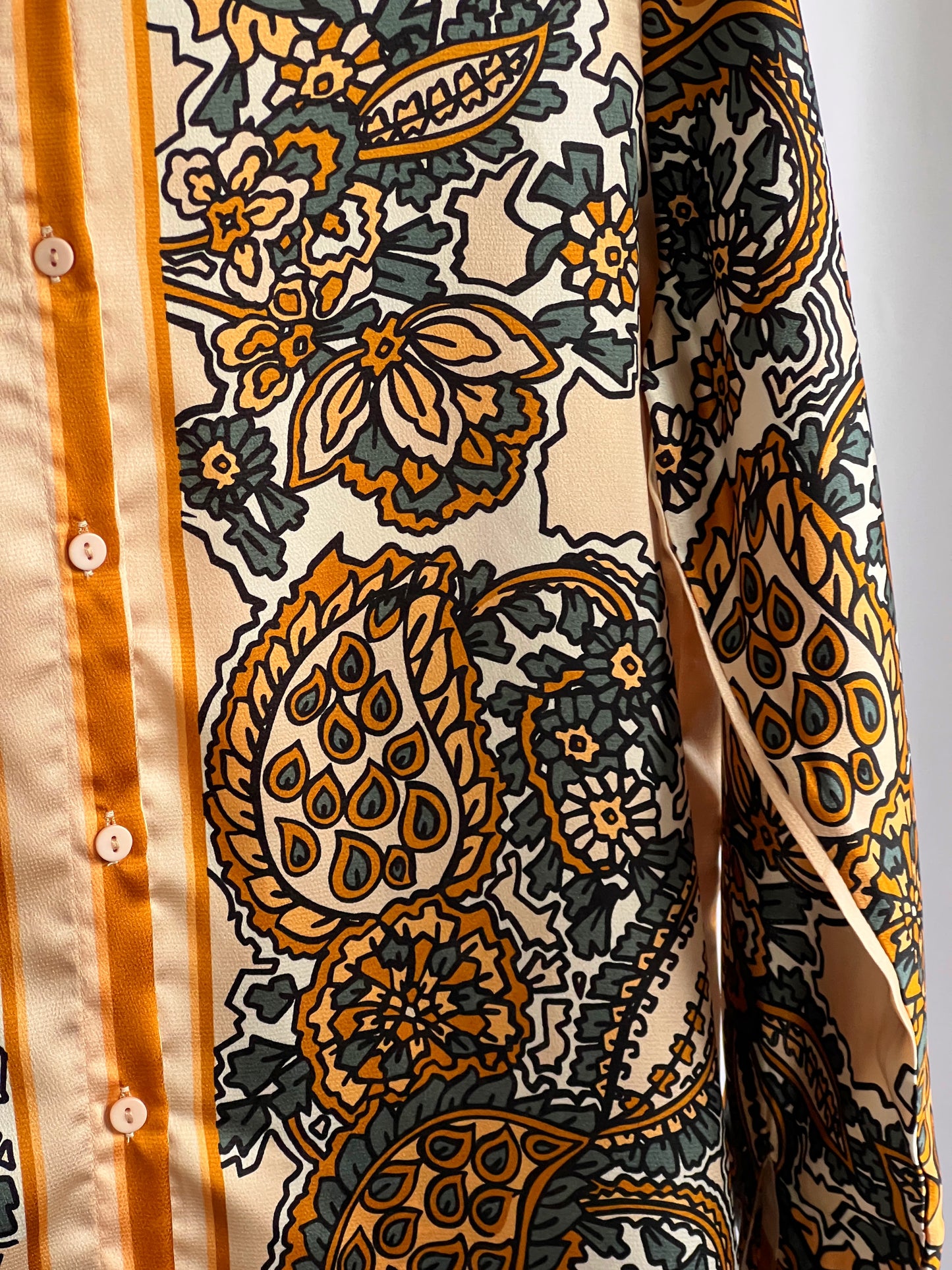 Perry Print Shirt Leaf