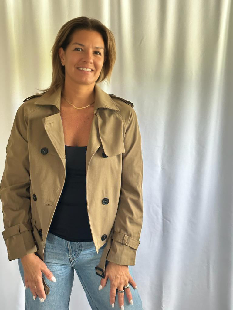 Spring St. Jacket - Khaki