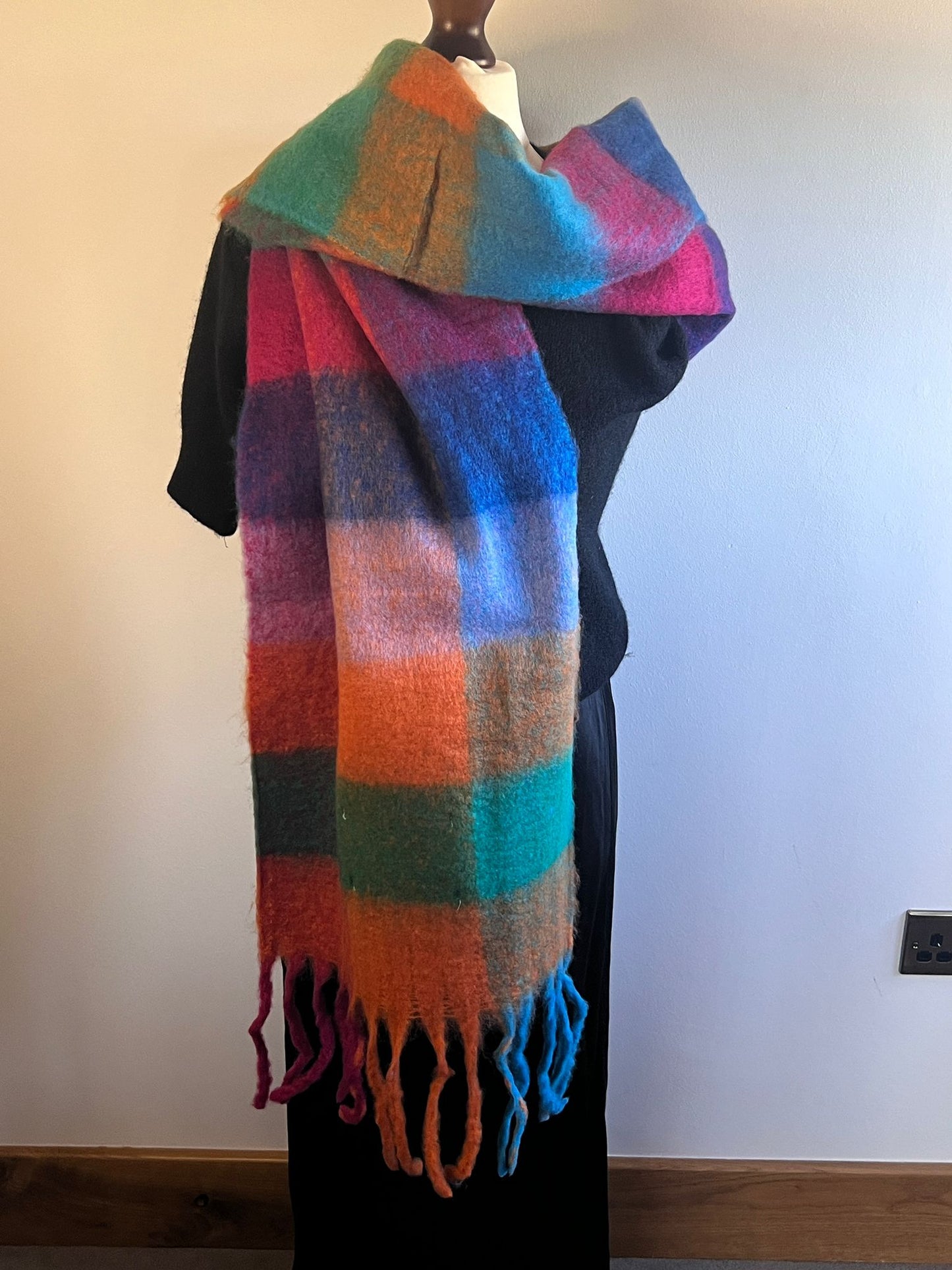 NEW Bing Oversize Scarf - Multiple Colourways
