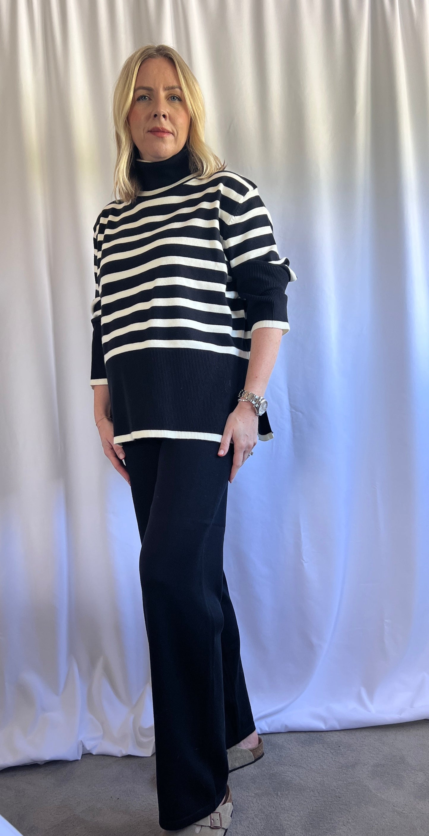 Bleecker Lounge Suit - Black