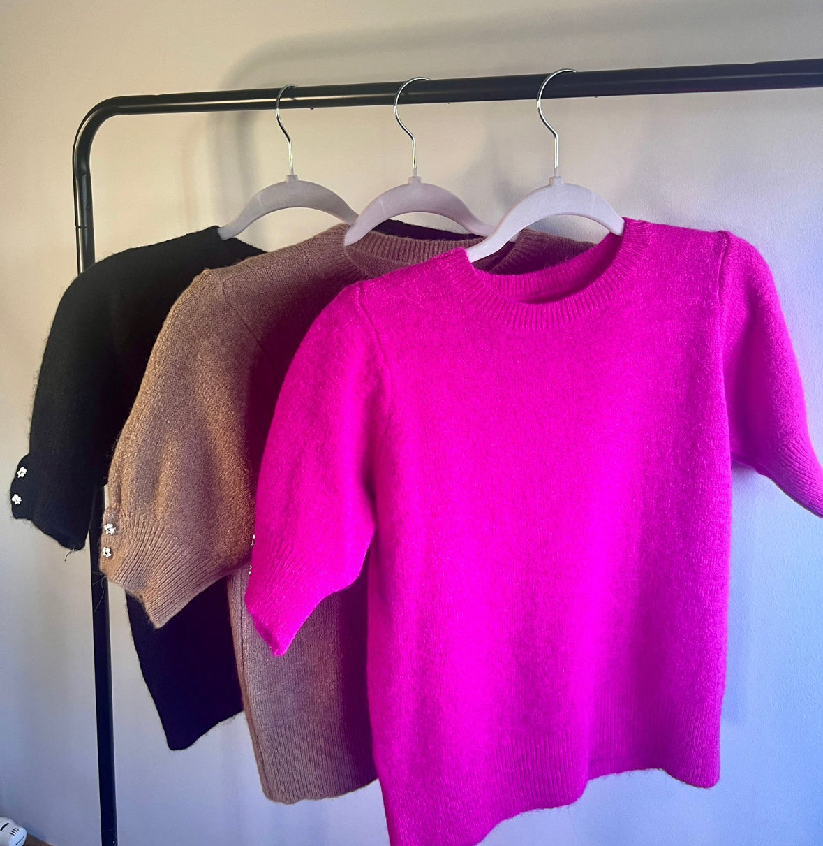 NEW Charlotte Sweater - Multiple Colours