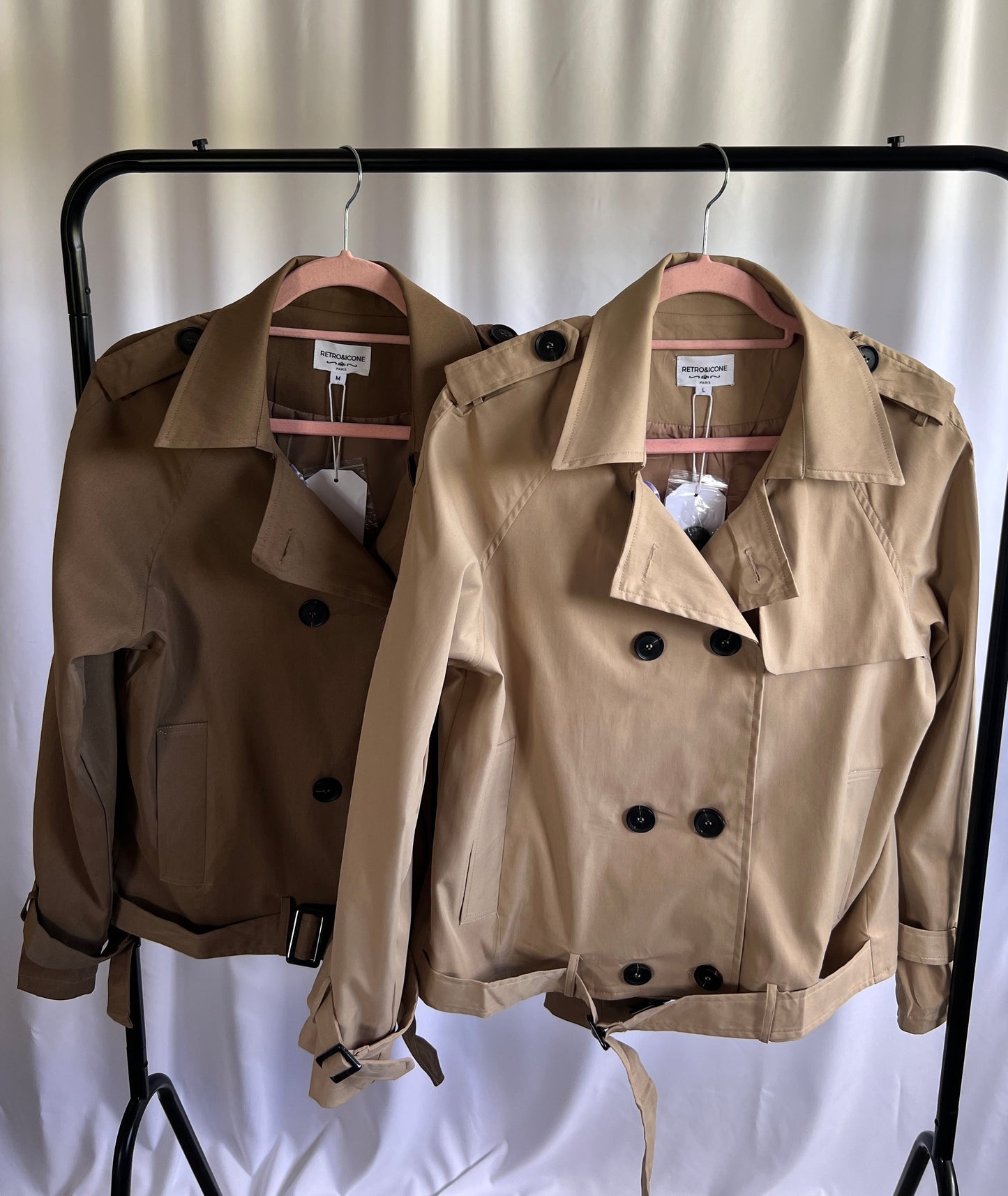 Spring St. Jacket - Beige
