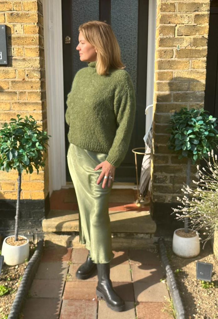 Bedford Mohair Jumper - Macha