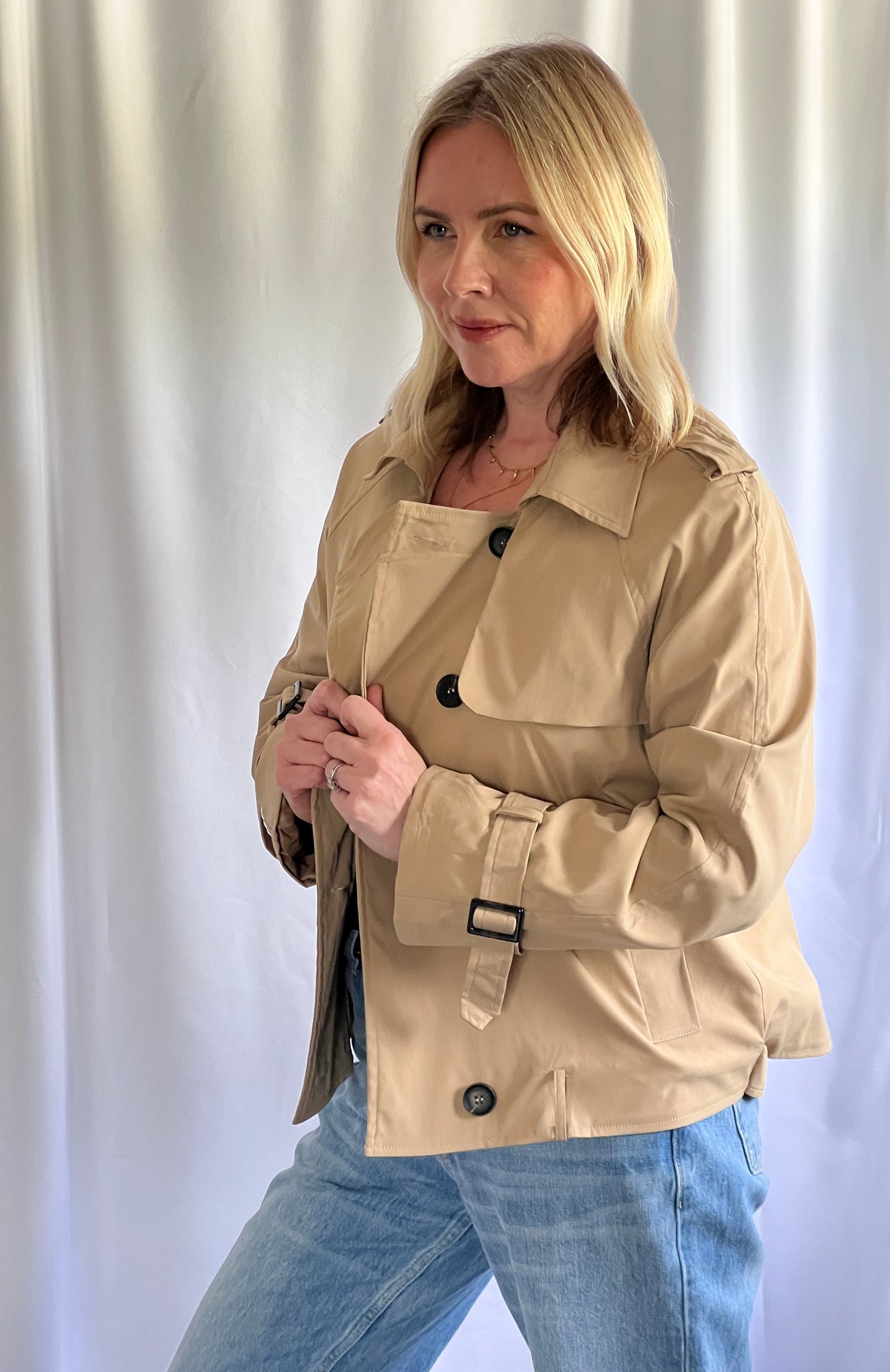 Spring St. Jacket - Beige