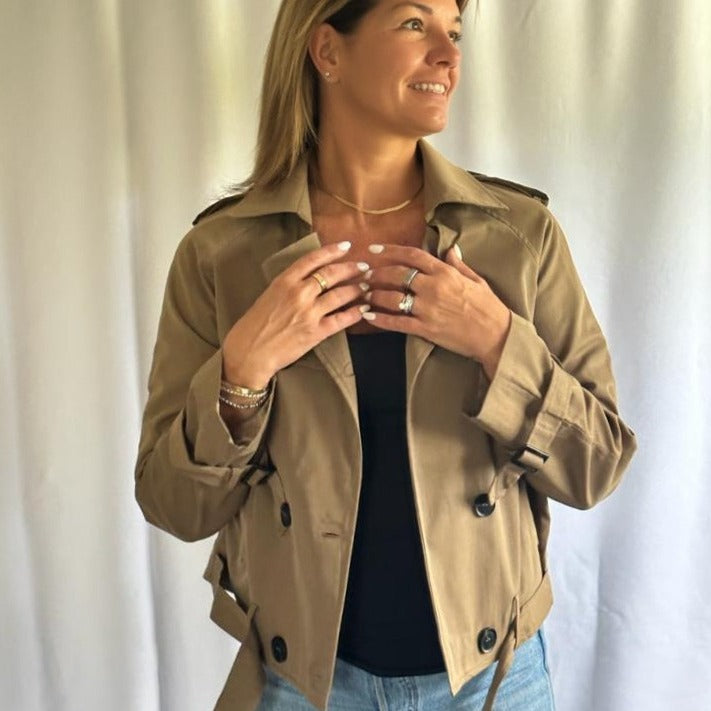 Spring St. Jacket - Khaki
