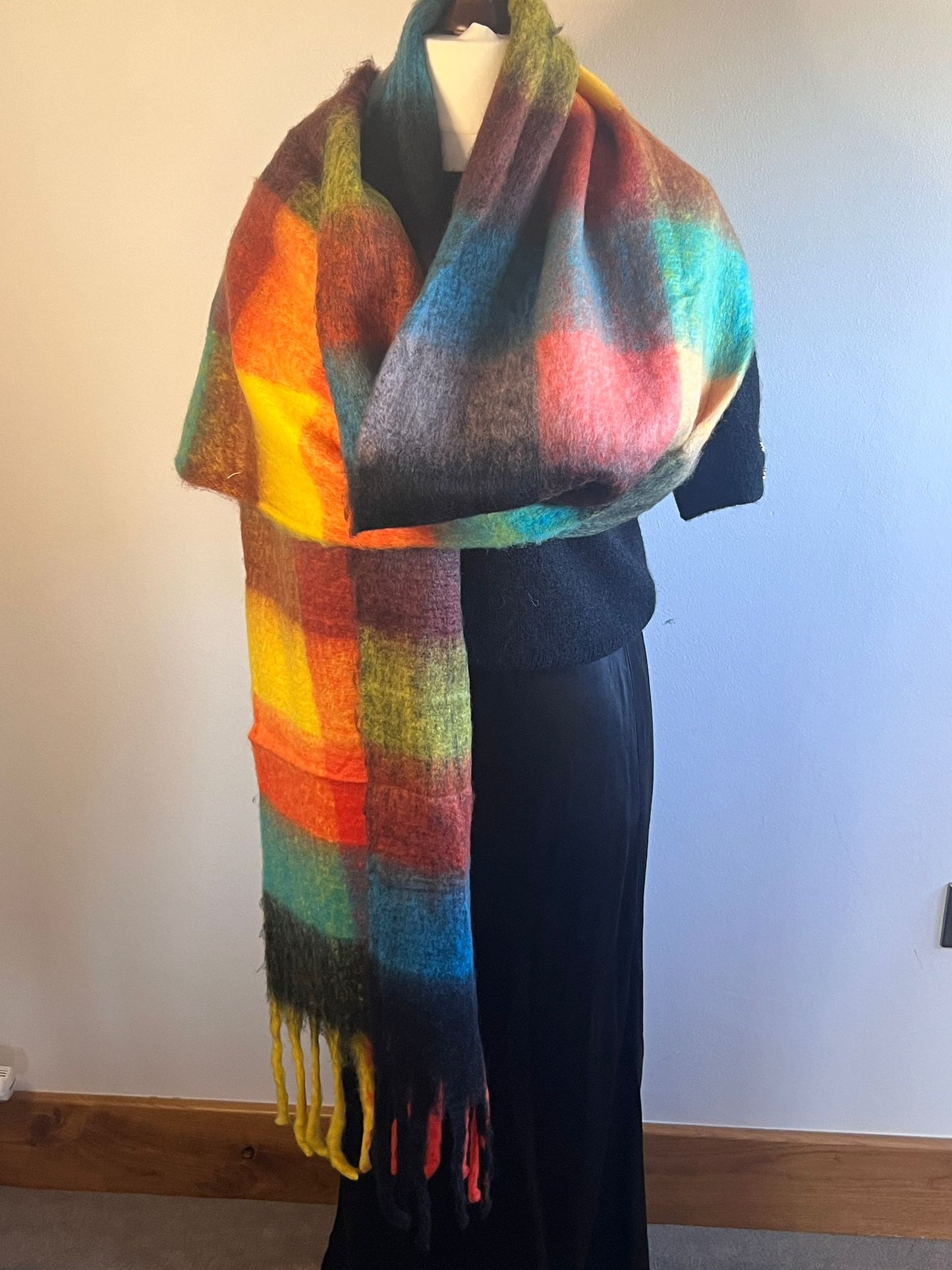 NEW Bing Oversize Scarf - Multiple Colourways