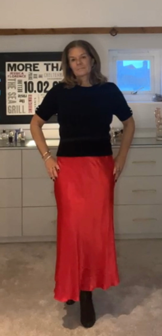 NEW Mercer Skirt - Red