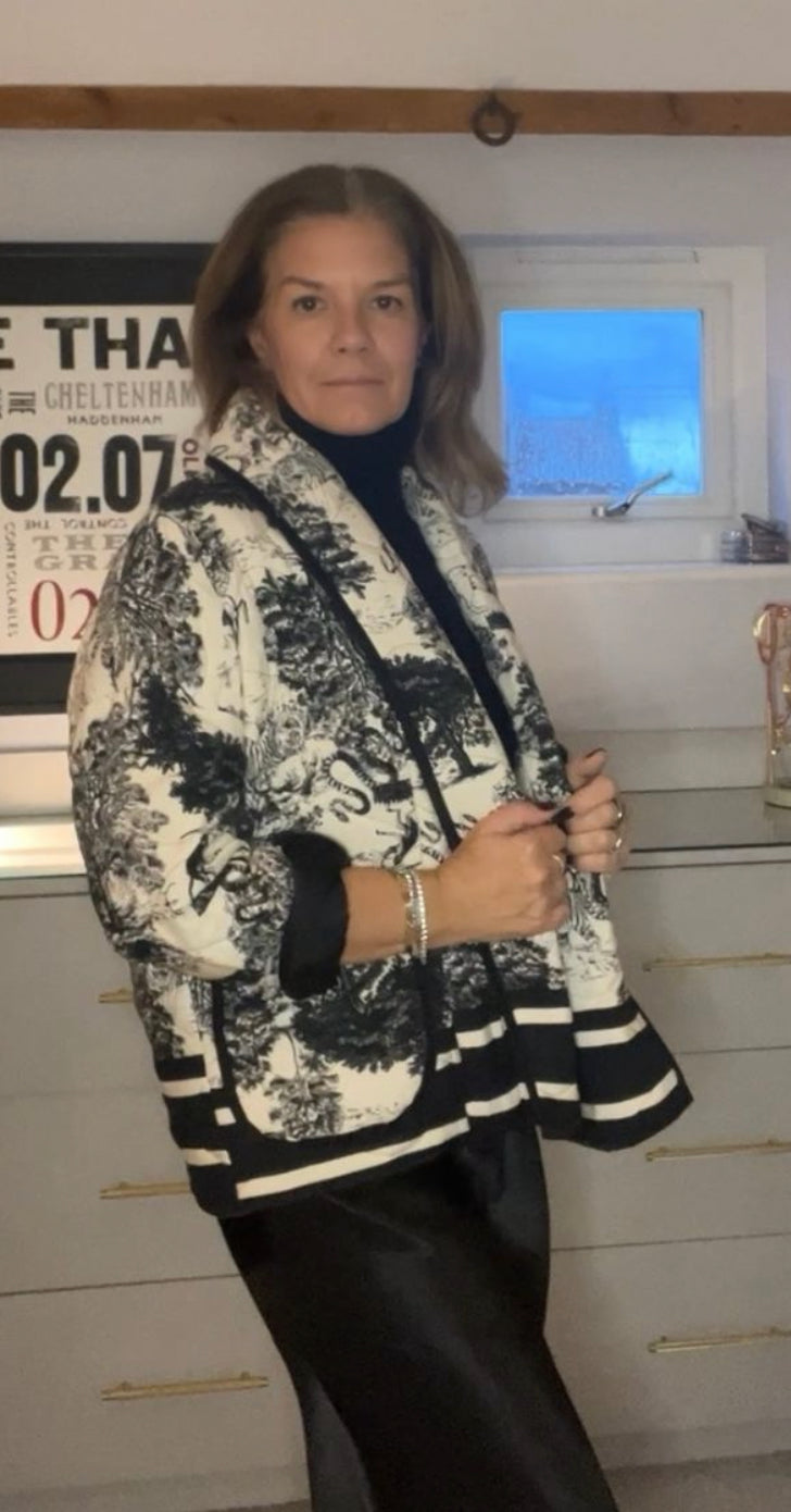 NEW Monica Quilted Jacket