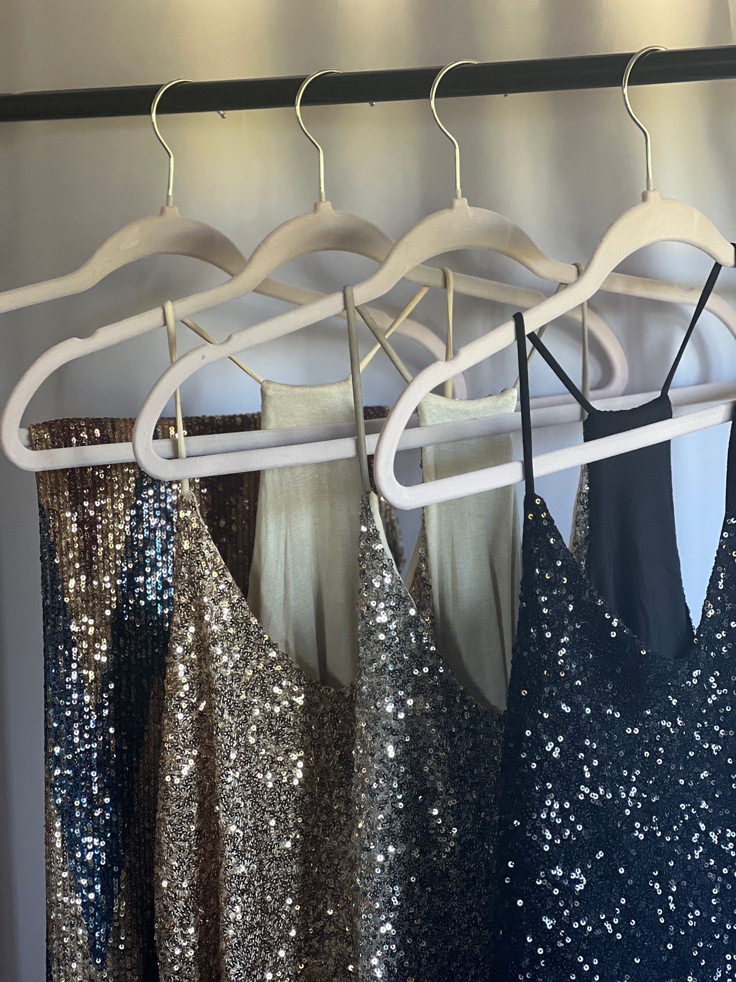 NEW Highline Sequin Top - Gold