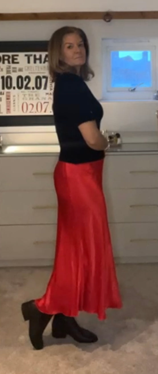 NEW Mercer Skirt - Red