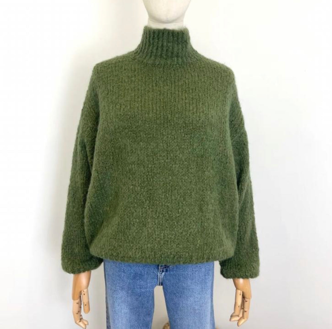 Bedford Mohair Jumper - Macha