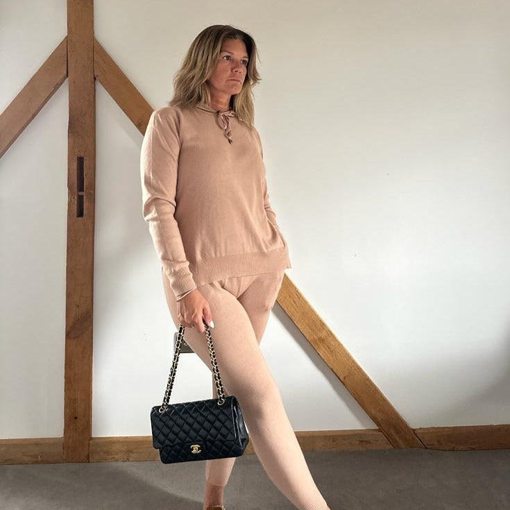 Hudson Hooded Lounge Set - Camel