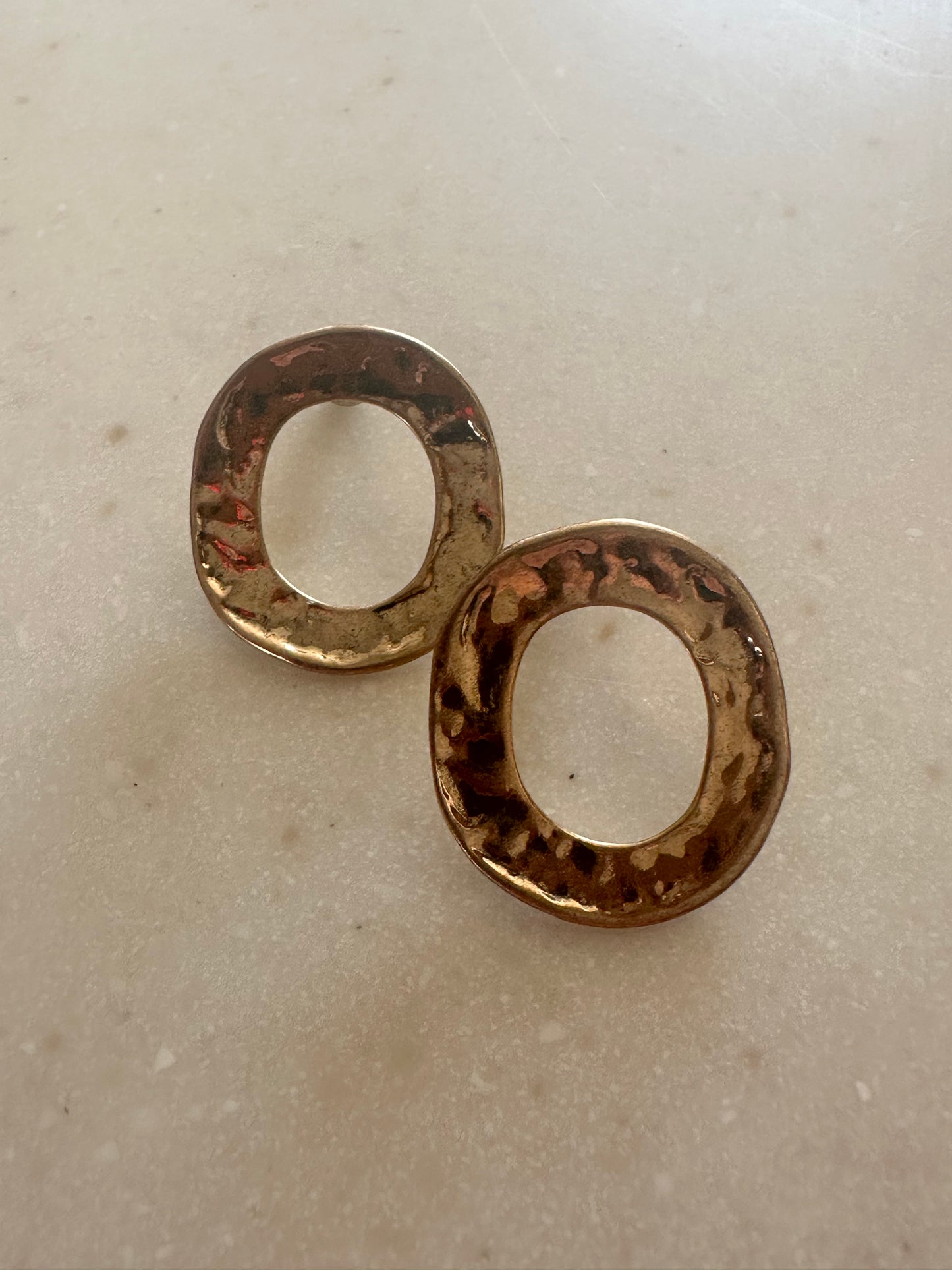 Jo Earrings - Gold