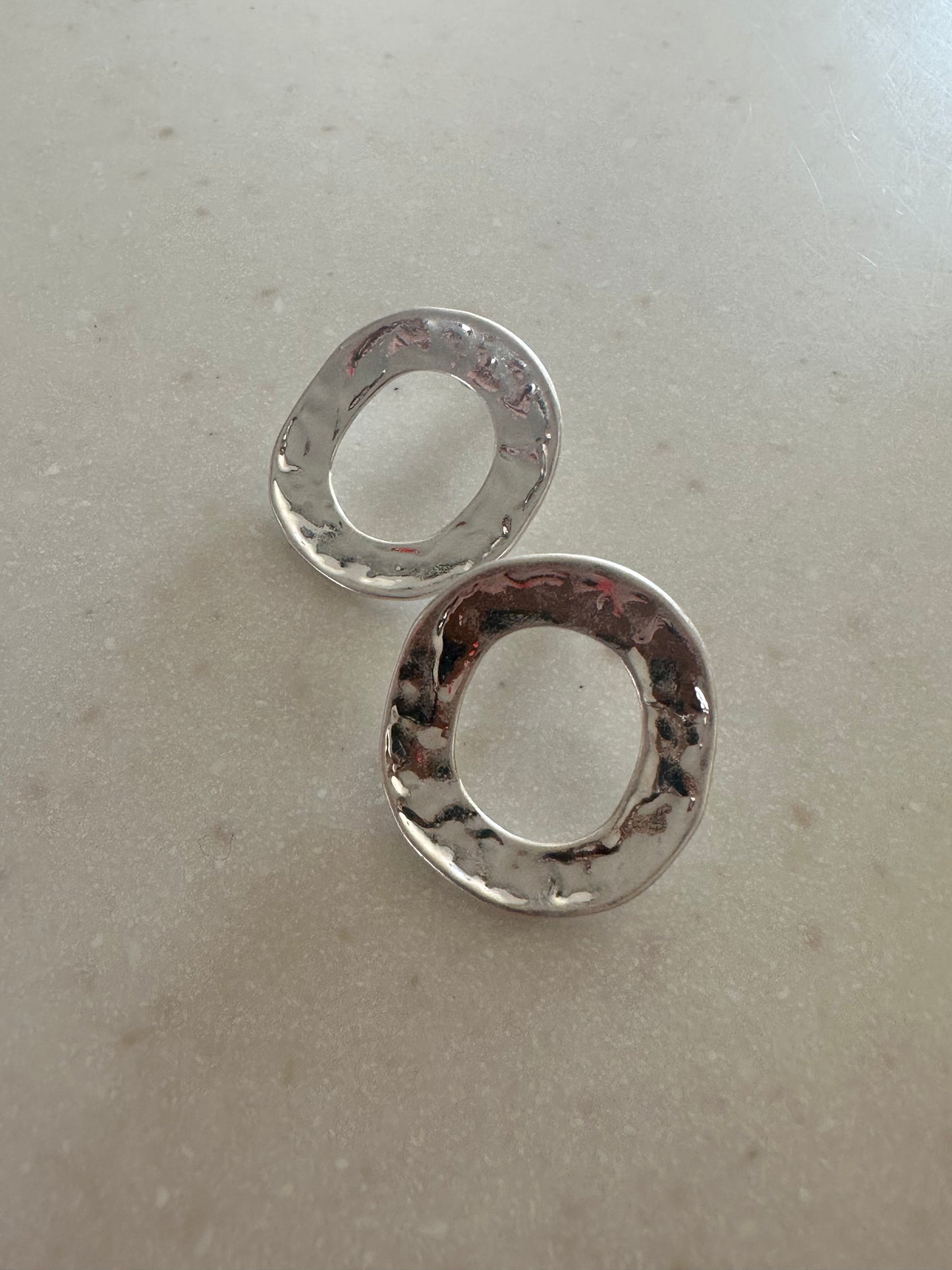 Jo Earrings - Silver