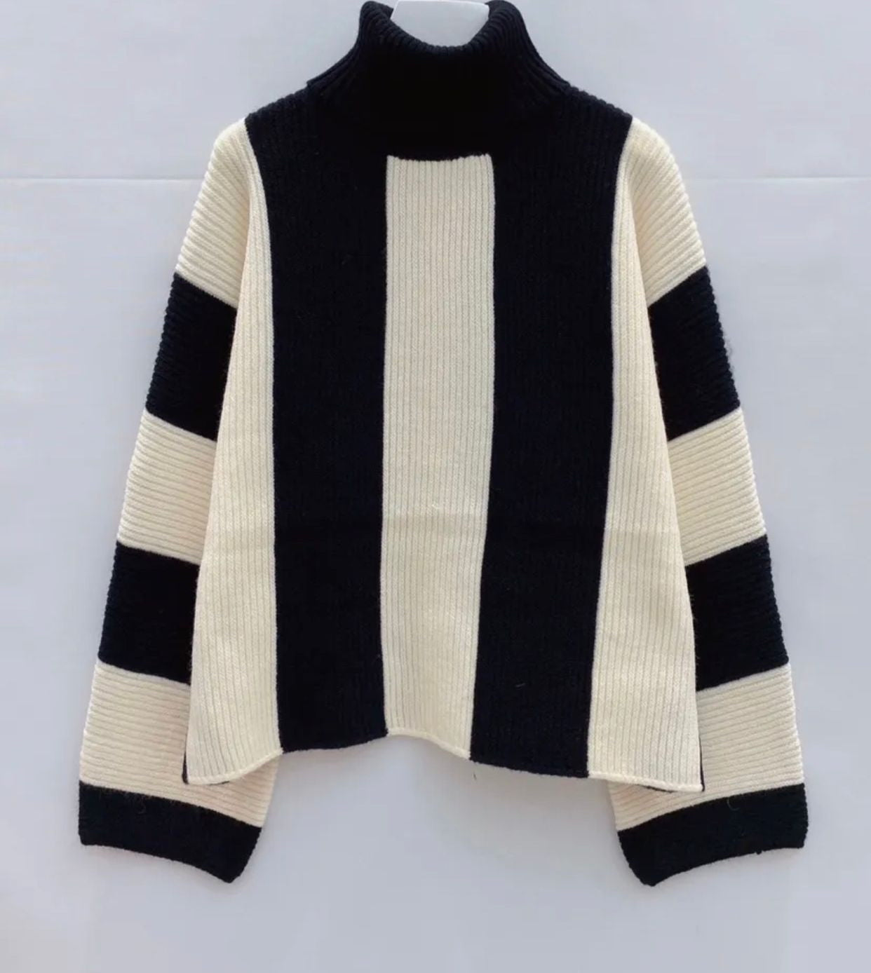 Bank Stripe Jumper