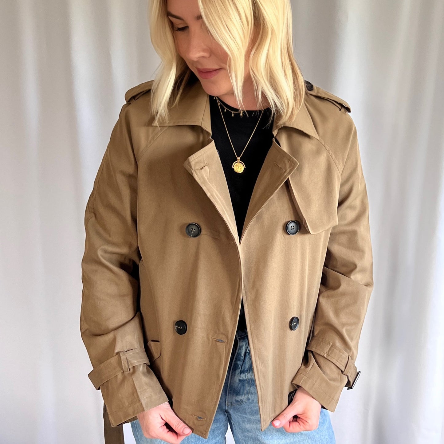 Spring St. Jacket - Beige