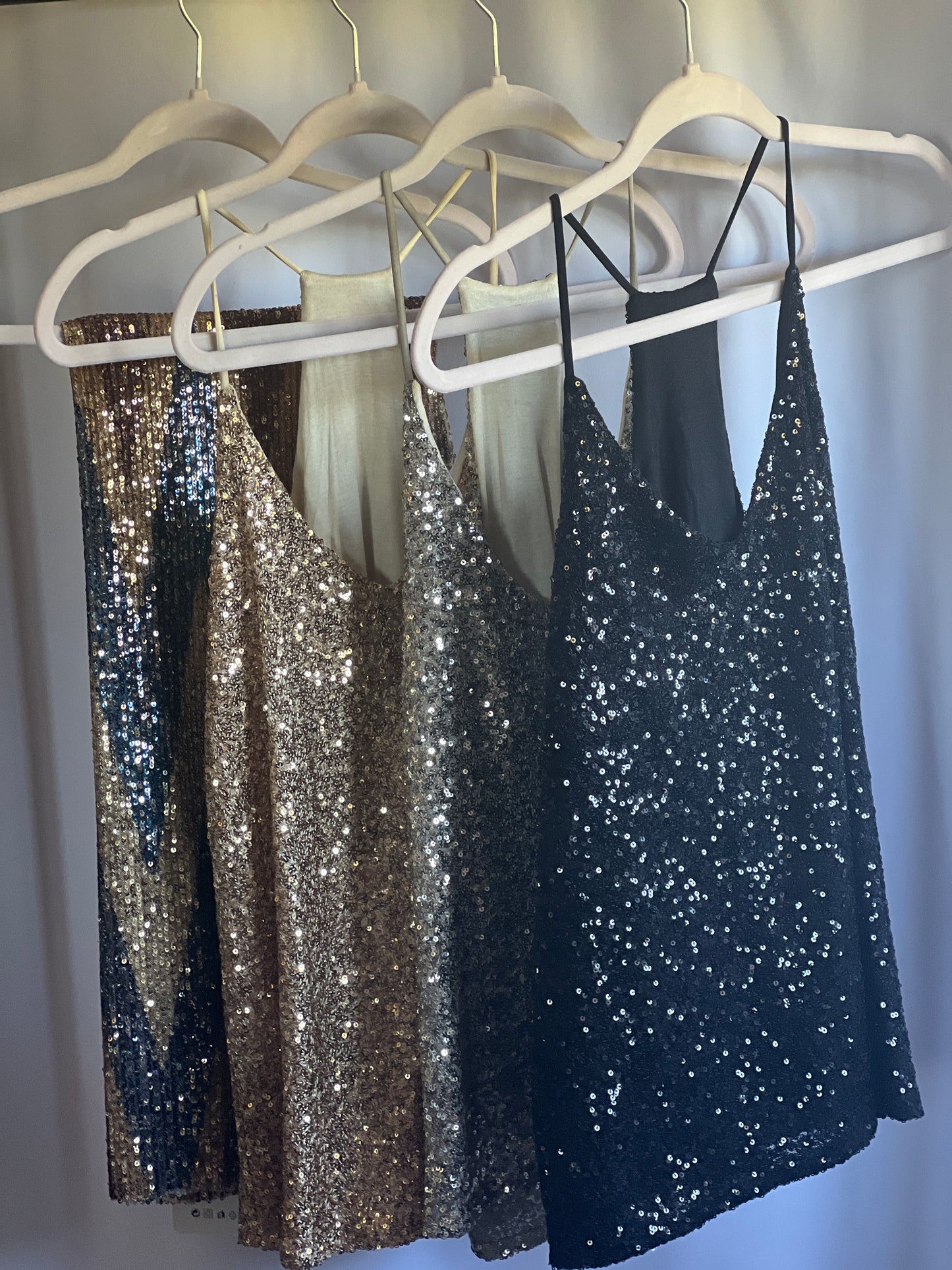 NEW Highline Sequin Top - Black