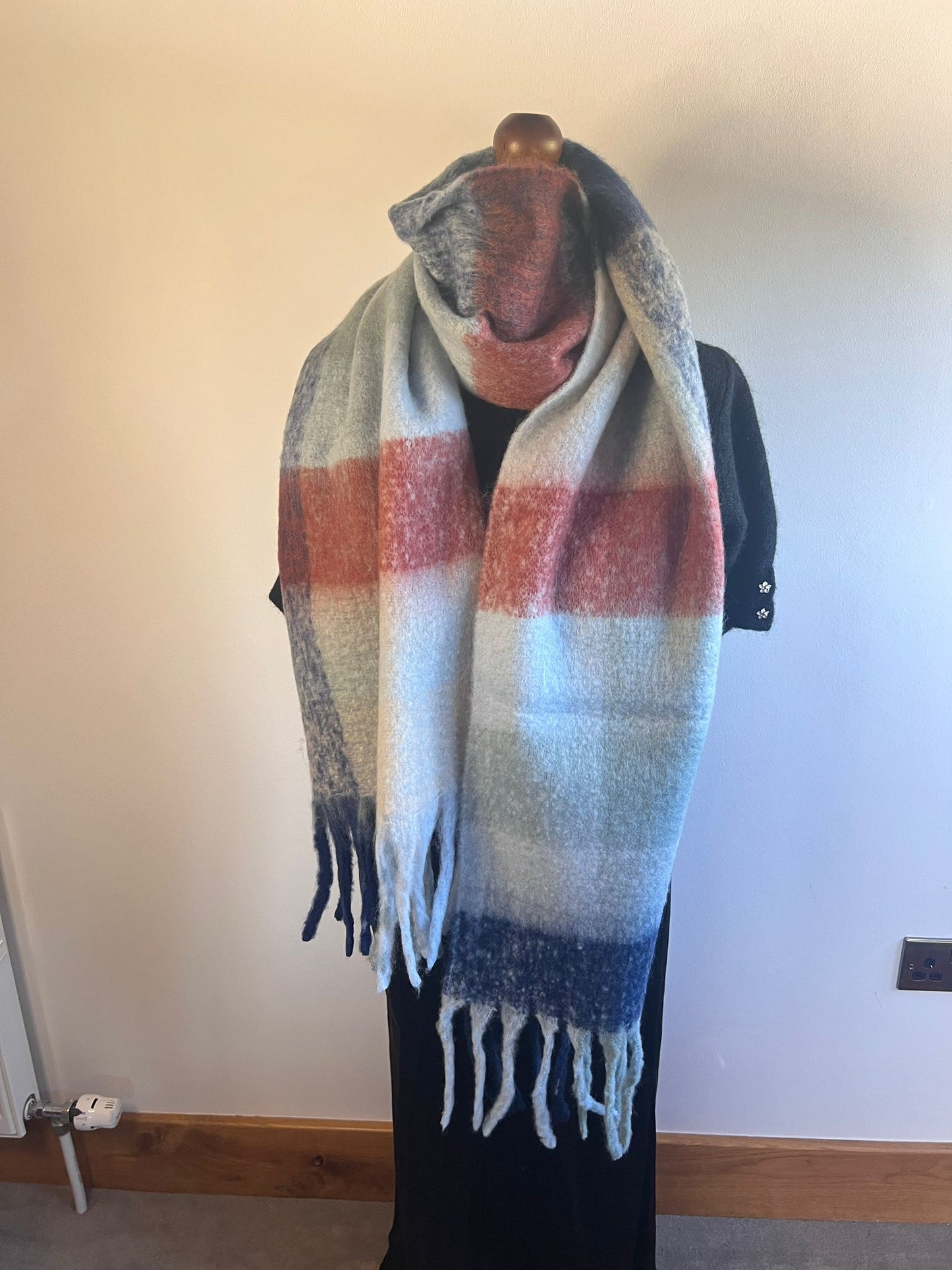 NEW Bing Oversize Scarf - Multiple Colourways