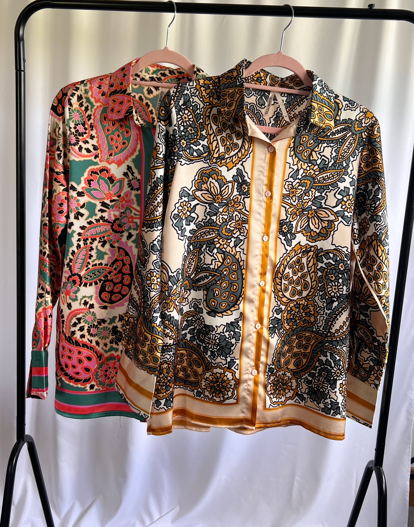 Perry Print Shirt Leaf