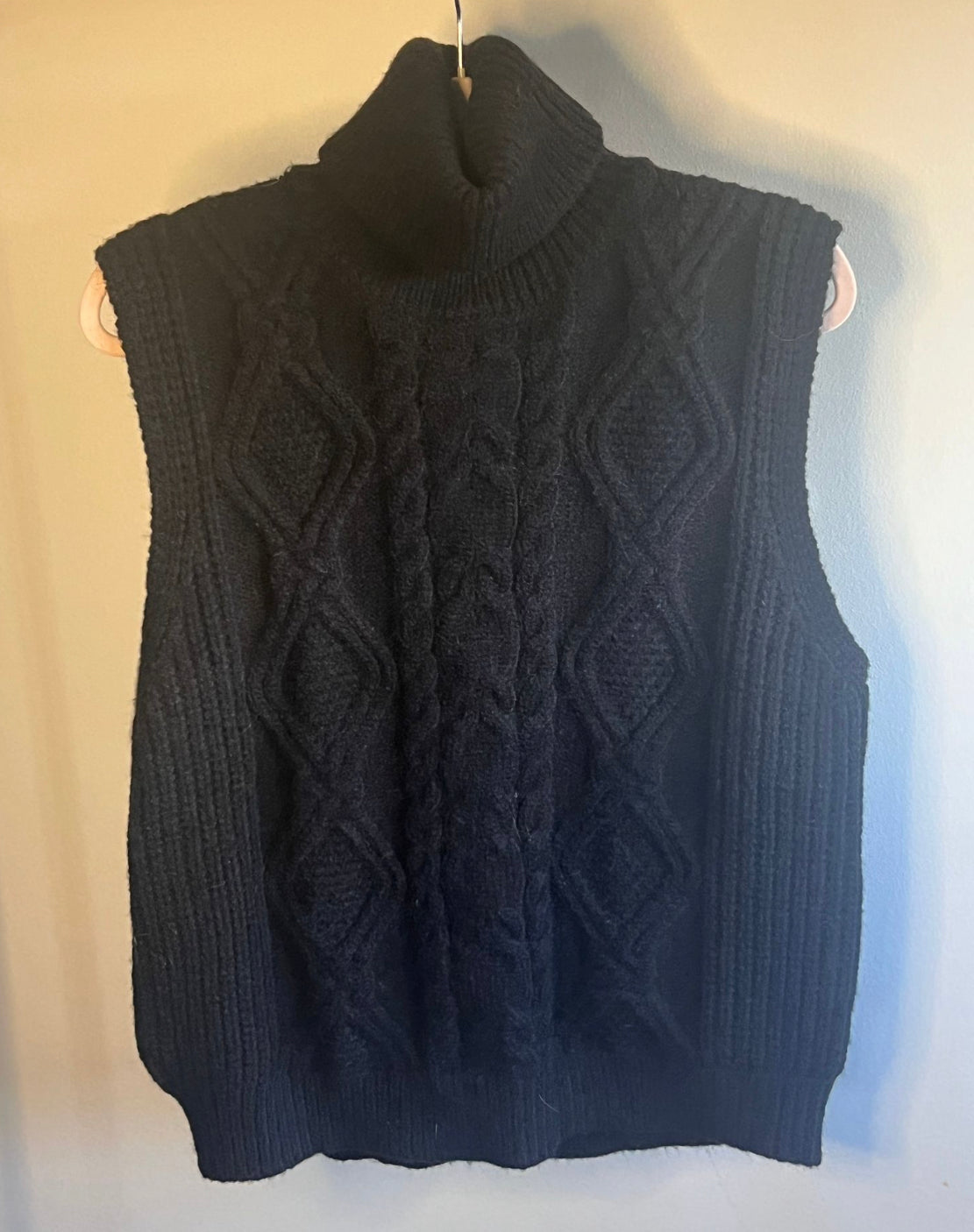 NEW Chandler Cable Knit Sweater Vest
