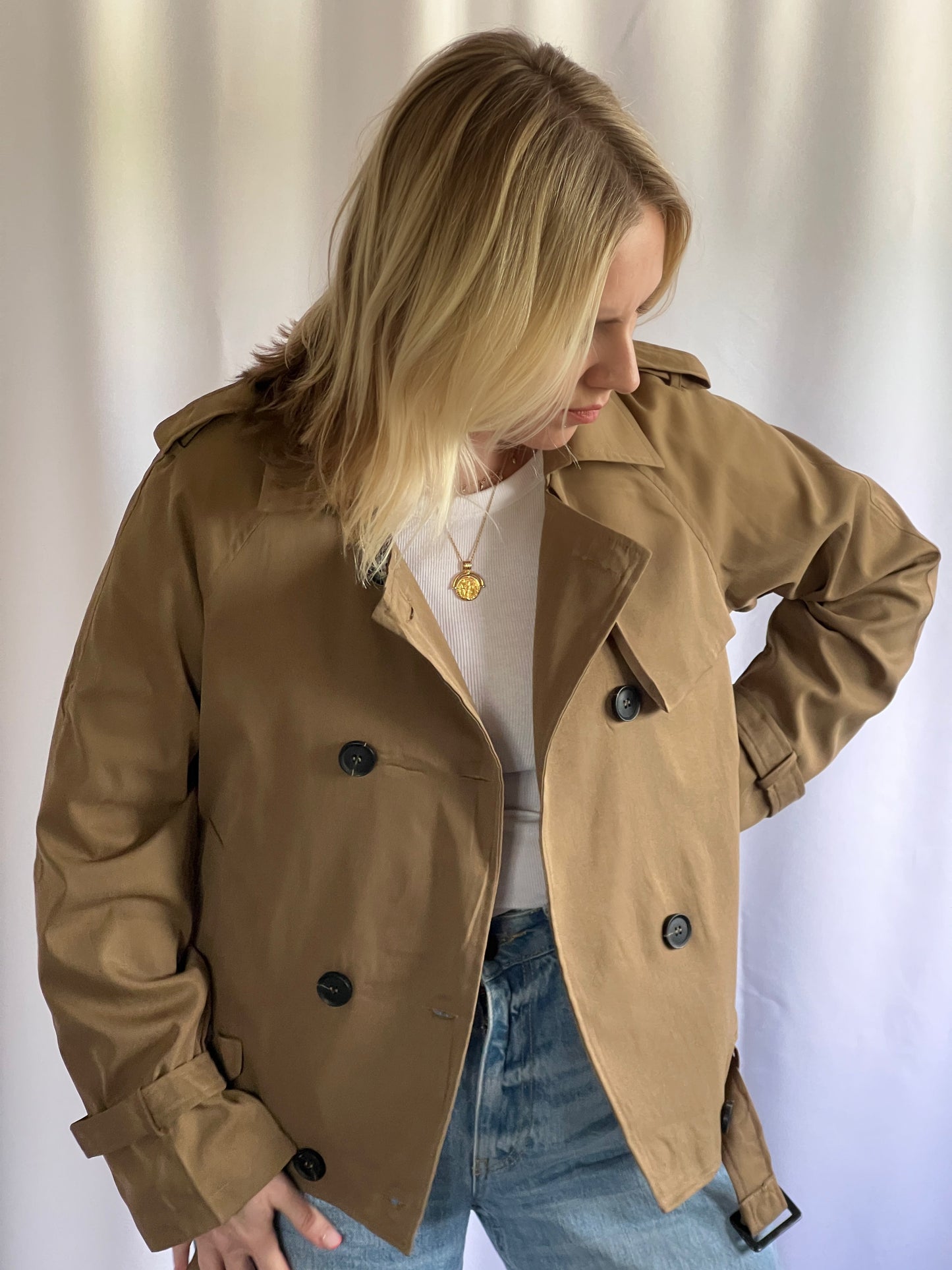 Spring St. Jacket - Khaki