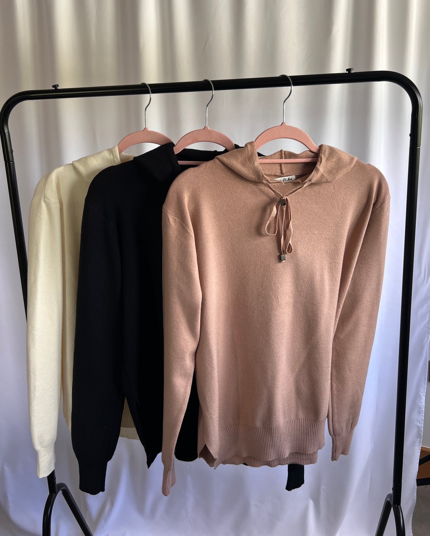 Hudson Hooded Lounge Set - Camel