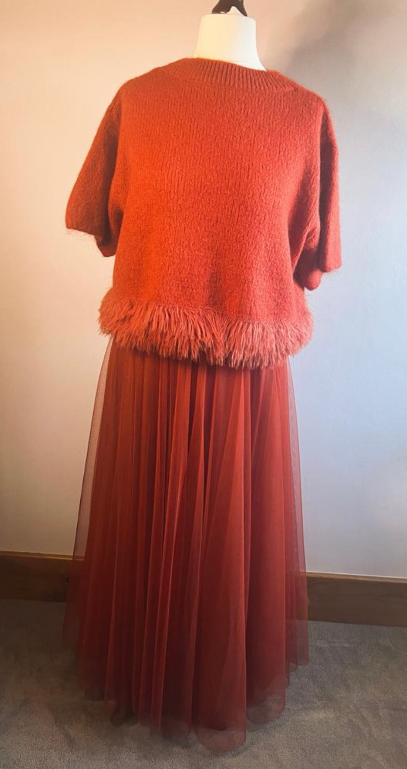 NEW Joey Feathered Jumper