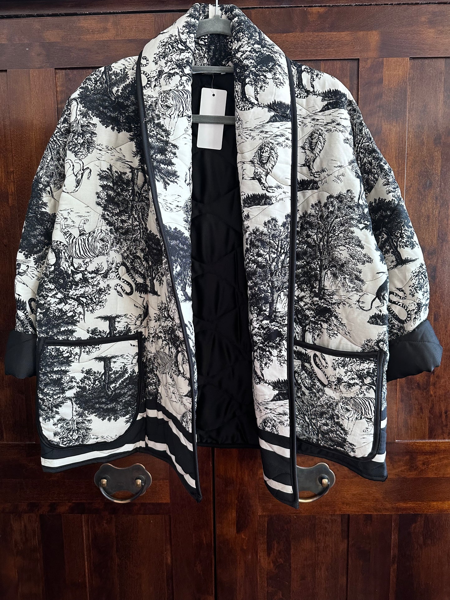 NEW Monica Quilted Jacket
