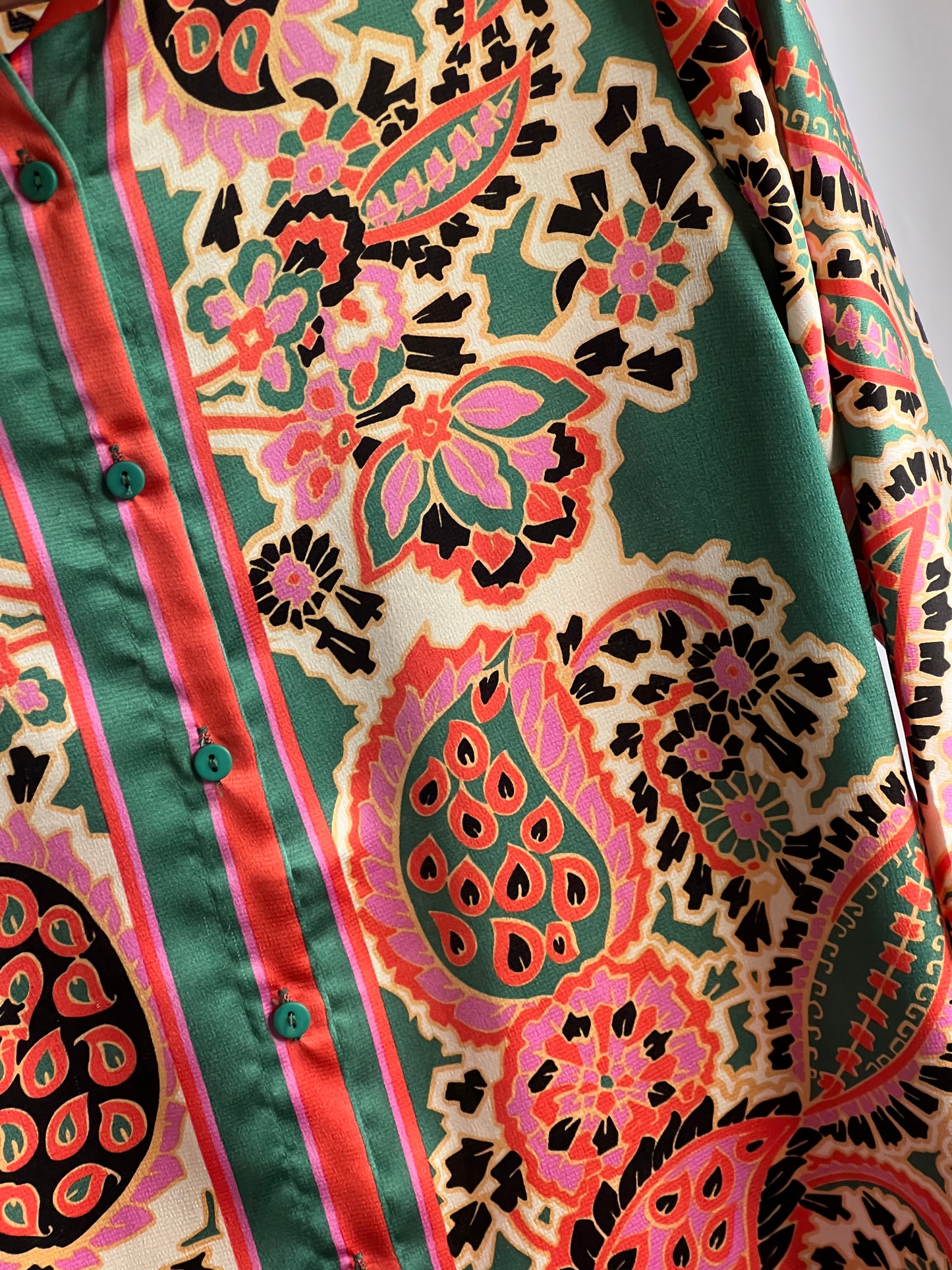Perry Print Shirt Paisley