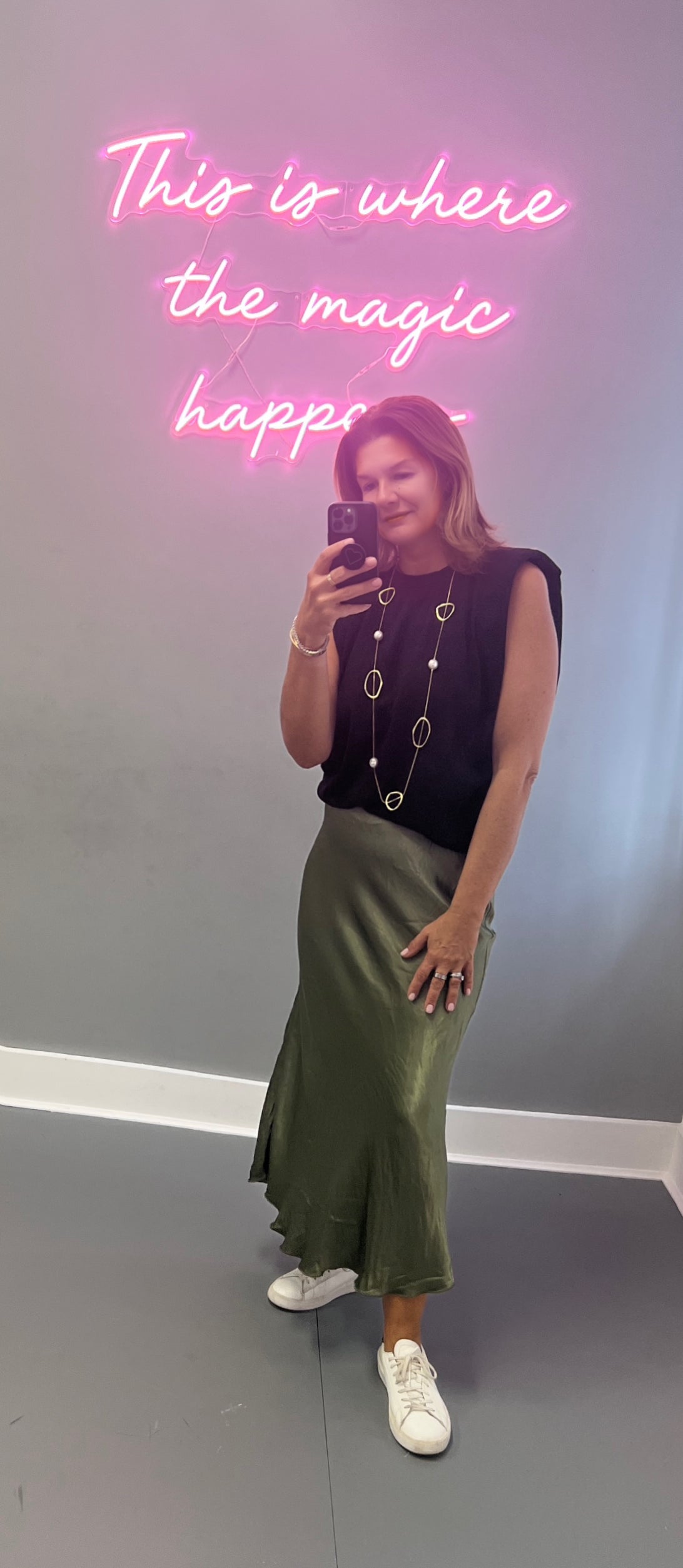 Mercer Skirt - Black