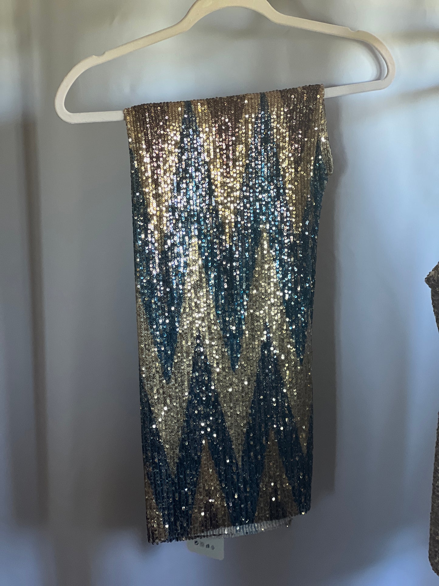 NEW Gansevoort Sequin Trouser