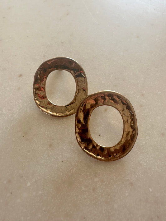 Jo Earrings - Gold