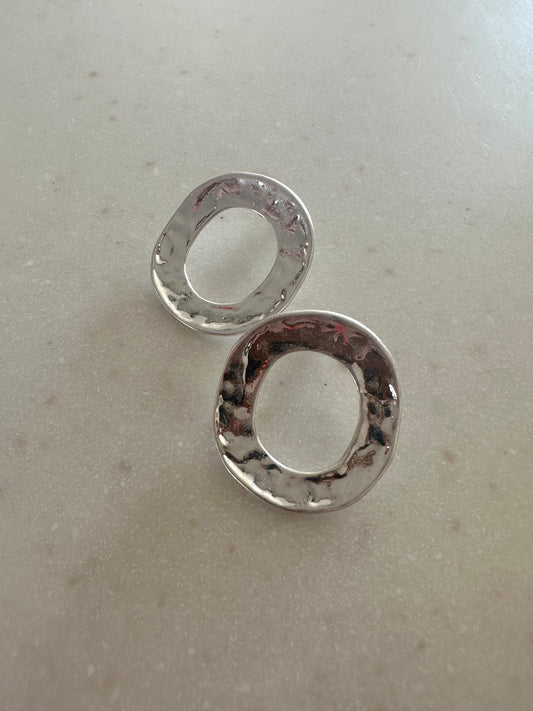 Jo Earrings - Silver